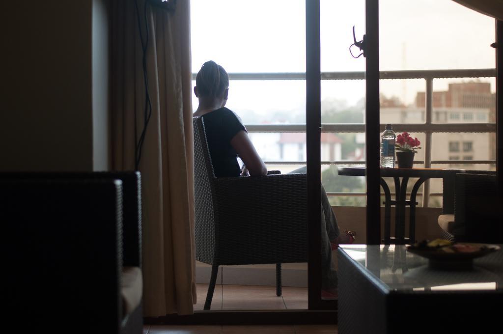 Eddy Suites, Emeli Hotel Nairobi Dış mekan fotoğraf