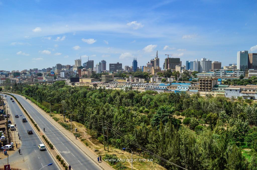 Eddy Suites, Emeli Hotel Nairobi Dış mekan fotoğraf