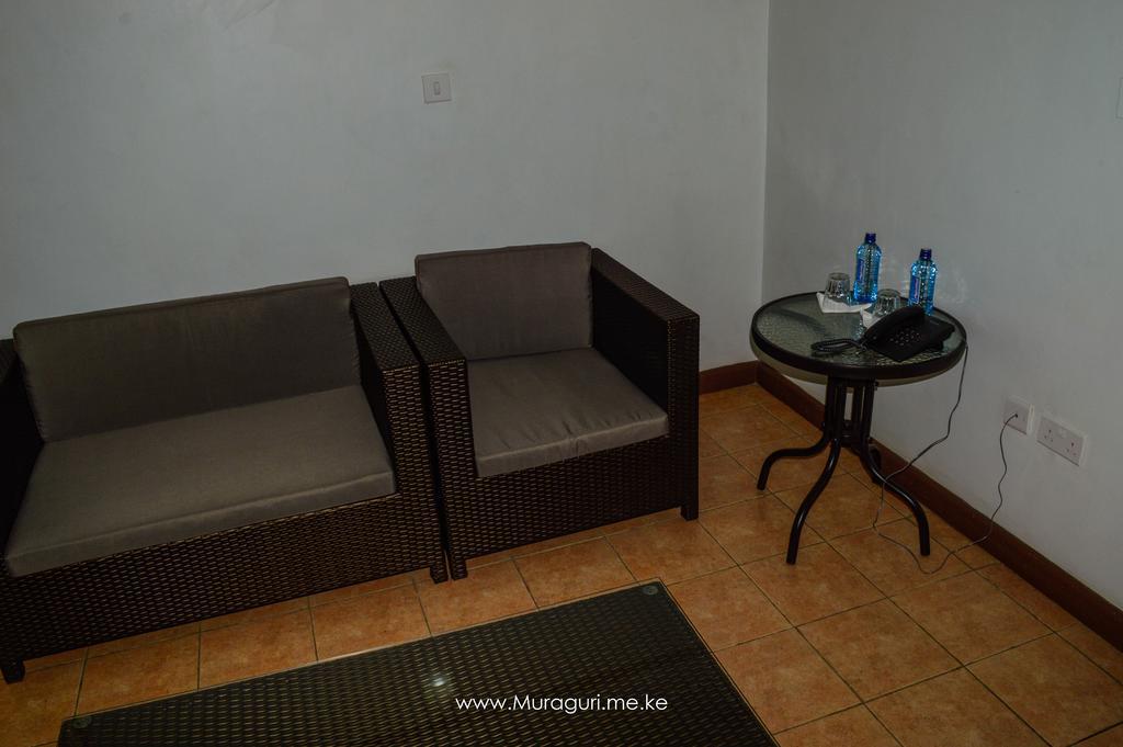 Eddy Suites, Emeli Hotel Nairobi Oda fotoğraf