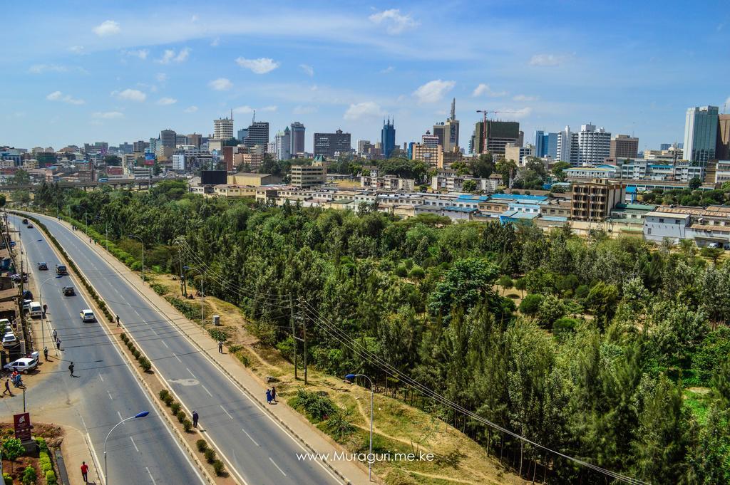 Eddy Suites, Emeli Hotel Nairobi Dış mekan fotoğraf
