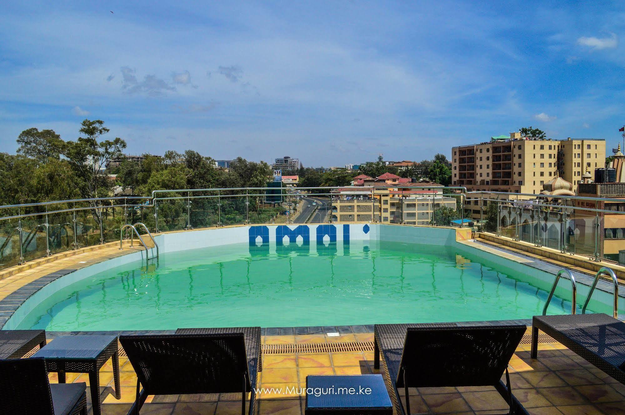 Eddy Suites, Emeli Hotel Nairobi Dış mekan fotoğraf